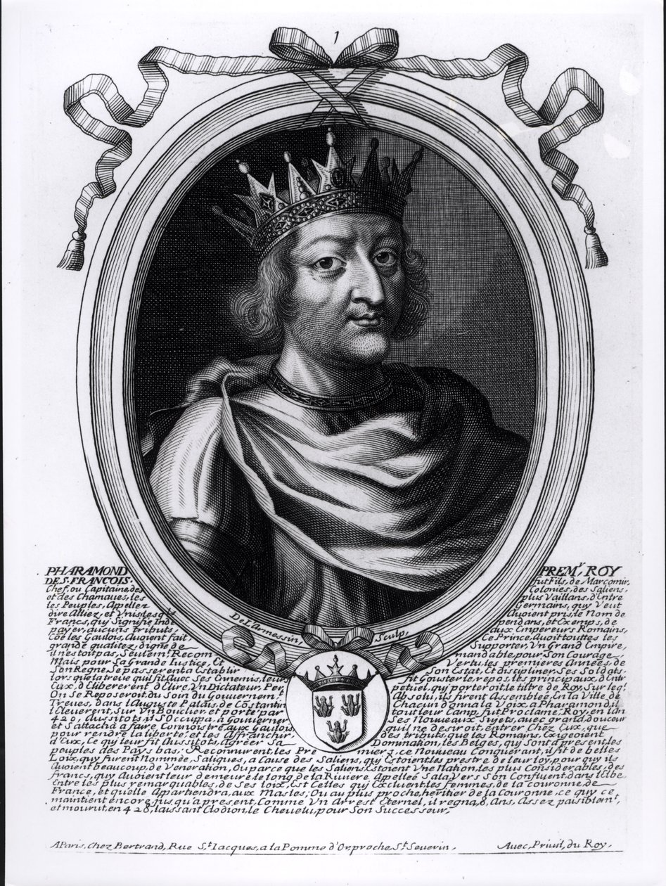 Pharamond, Legendary King of France, from 