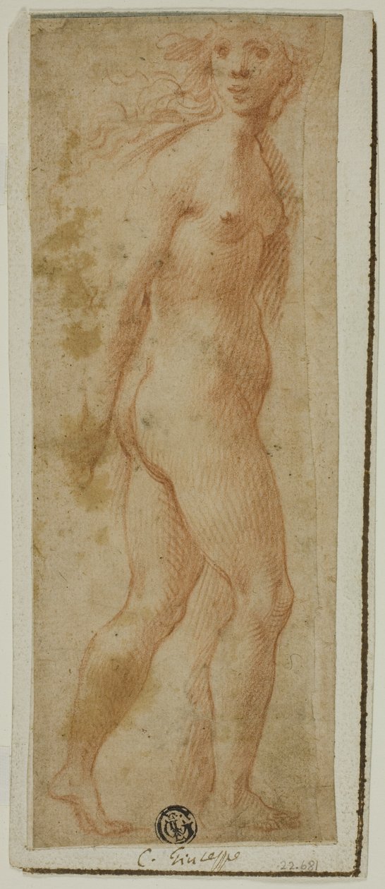 Proserpina by follower of Giuseppe Cesari