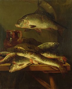 Still Life with Carp