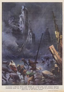 The Earthquake in Bucharest
