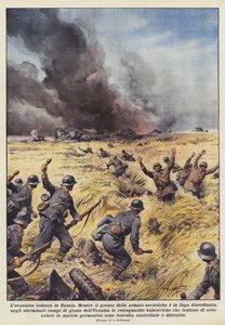 The German Advance in Russia
