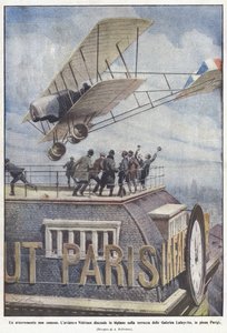 An Uncommon Landing