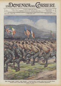 A Celebration of the Arditi at the Front