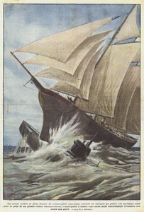 A Strange Collision in the Middle of the Ocean