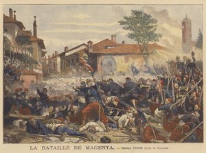 The Battle of Magenta