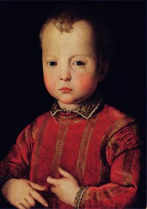 Portrait of Don Garcia