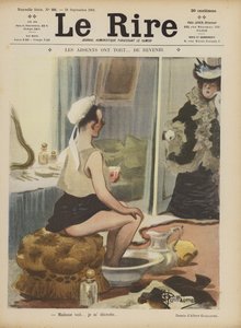 Illustration for Le Rire