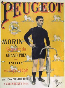 Poster Advertising the Cycles 