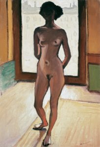 Nude Against the Light