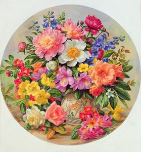 Garden Flowers of July