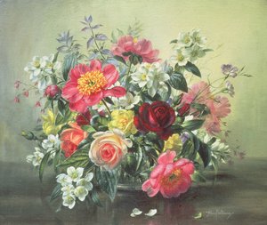Flowers of Romantic June