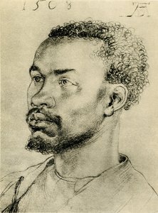 Head of a Black African