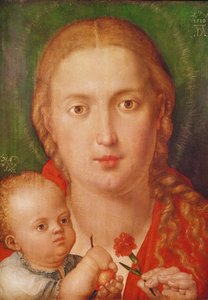 Madonna of the Carnation, 1516