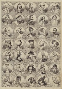 Heads of the Pantomimes