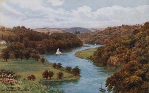 Plymouth, The Tamar at Calstock