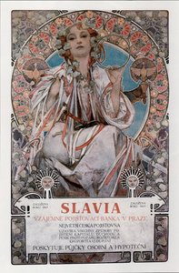 Slavia Poster, 1907