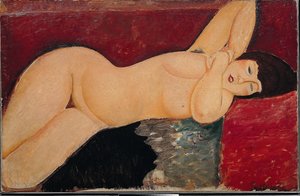 Reclining Nude