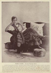 Nazha Kassik, Jewish Dancing Girl