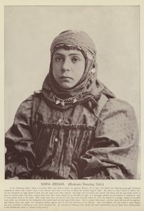 Sofia Ziedan, Bedouin Dancing Girl