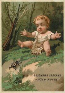 Baby in Woods