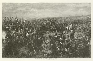 Battle of Sadowa, 3 July 1866