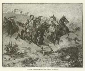 French Cuirassiers in the Battle of Sedan