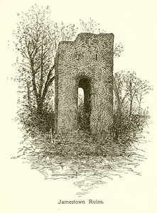 Jamestown Ruins