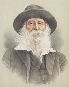 Portrait of Walt Whitman
