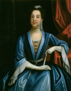 Portrait of an Unidentified Woman
