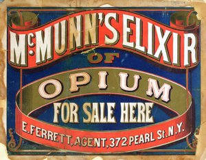 Poster Advertising McMunn