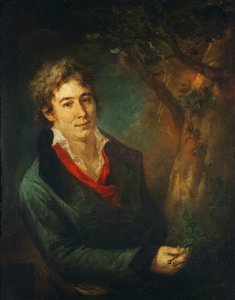 Portrait of Ugo Foscolo