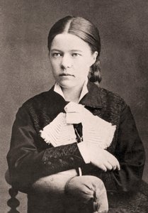 Portrait of Selma Lagerlöf