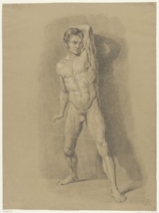 Standing Male Nude, Front View