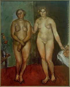 Two Female Nudes
