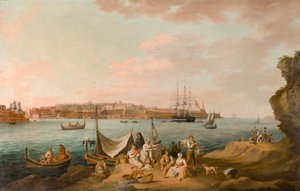 Harbour Scene, Malta