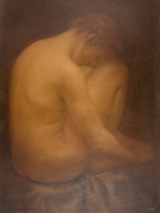 Male Nude Seated