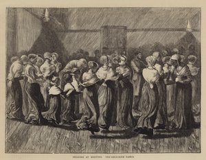 Shakers at Meeting, the Religious Dance
