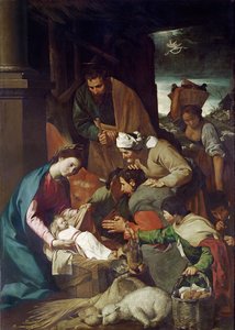 Adoration of the Shepherds