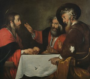 The Supper at Emmaus