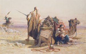 Danger in the Desert, 1867