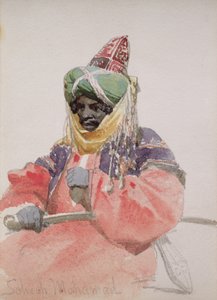 Portrait of an Arab