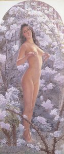 Nude Amongst Flowers