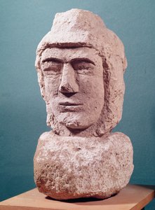 Head, Found at Castelnau-le-Lez
