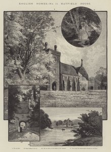 English Homes, Hatfield House