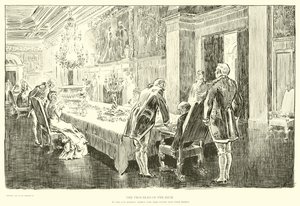Illustration for The Social Ladder