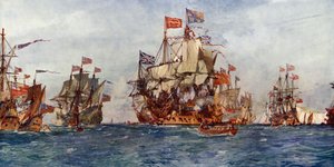The Home-Coming of Charles II