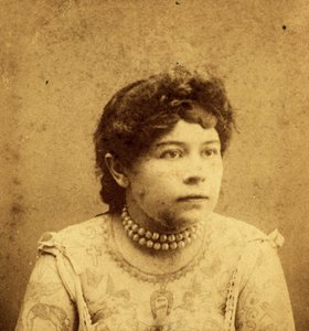 Portrait of Annie Howard c.1900