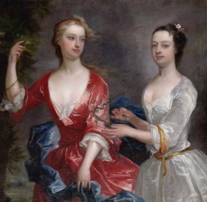 Martha and Teresa Blount