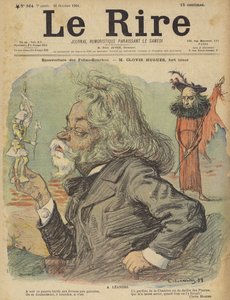 Clovis Hugues, Illustration for Le Rire