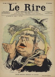 Edgar Demange, Illustration for Le Rire